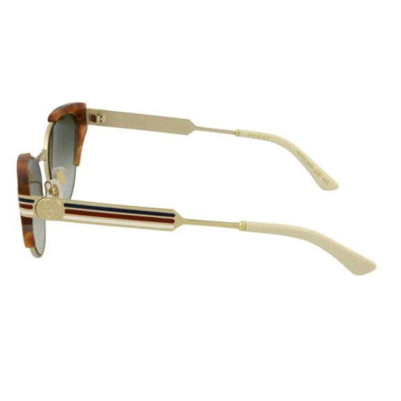 Gucci Cat-Eye Frame 55mm Sunglasses